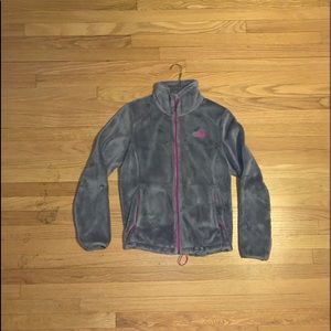 THE NORTH FACE fuzzy jacket